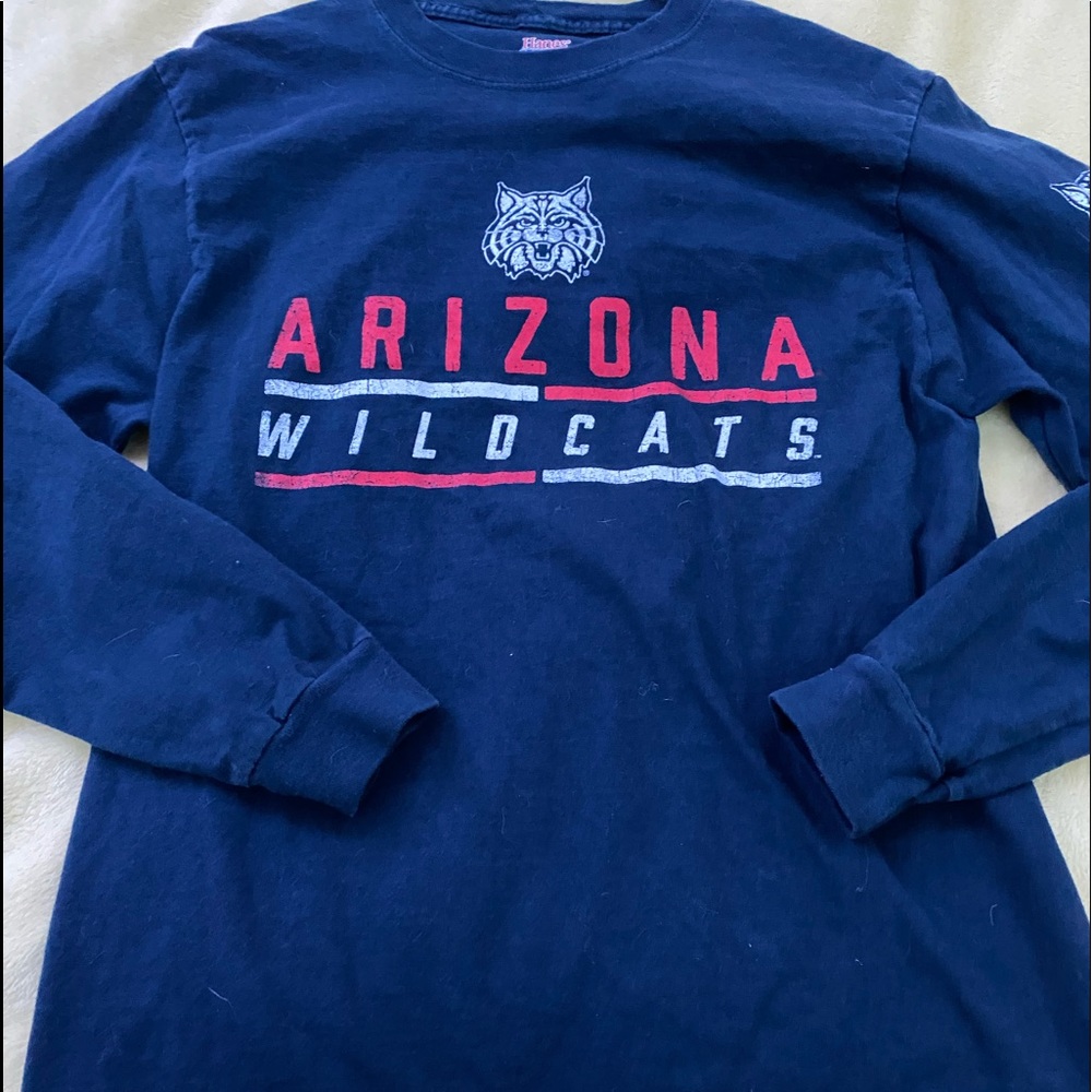 Arizona Wildcats long sleeve shirt Men’s medium
